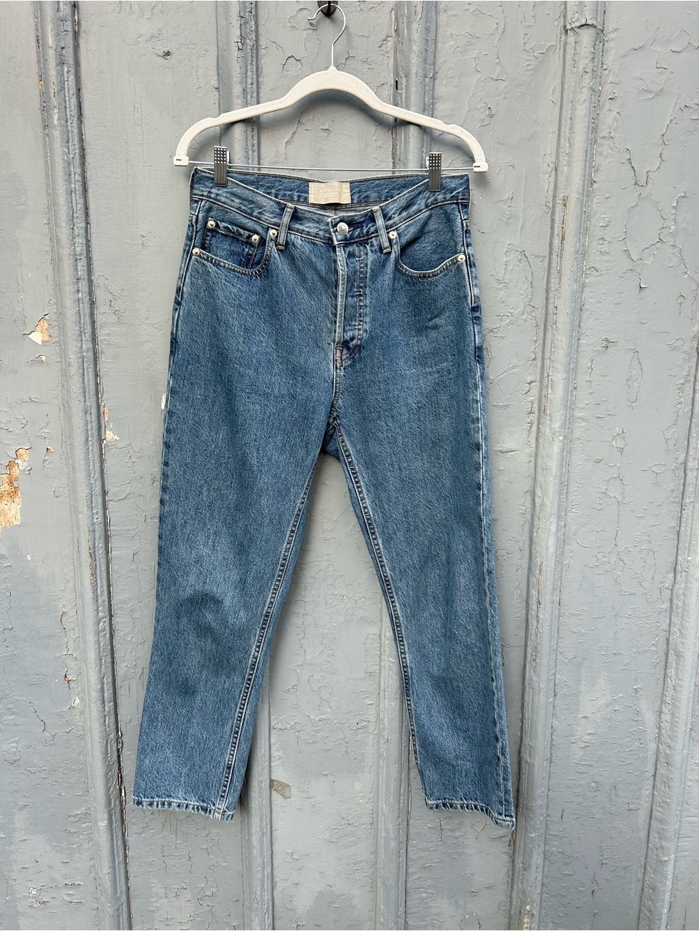 Everlane The Cheeky Jeans, size 27 - Picture 4 of 13